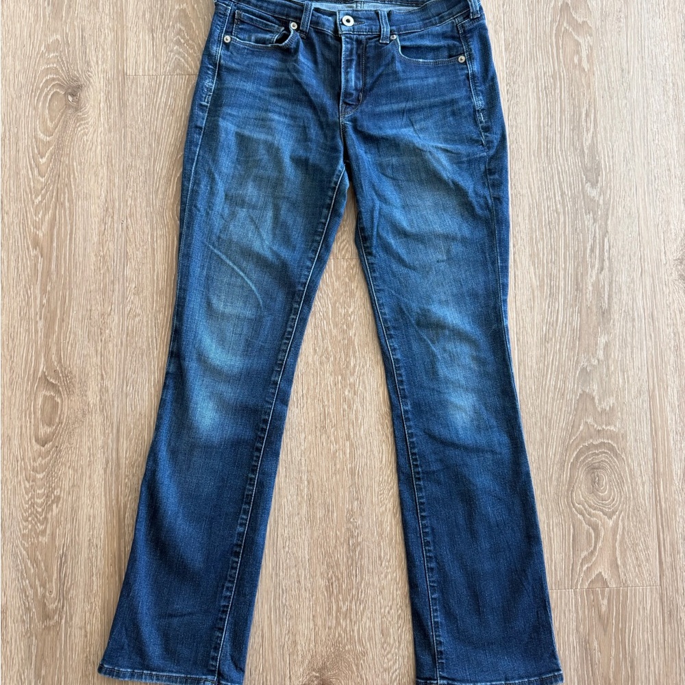 Lucky Brand Women's Blue Flare Jeans